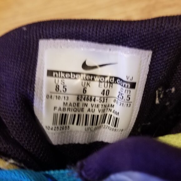 Nike Free 4.0 V3 8.5 women's shoes - Picture 2 of 6